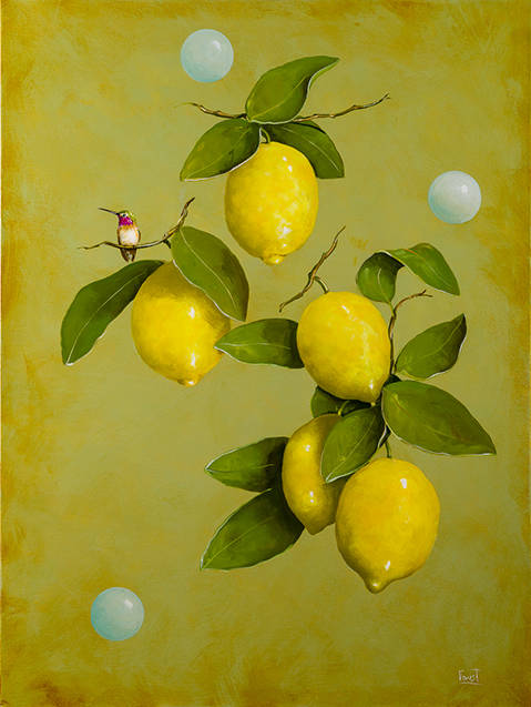 Haiku Among the Lemons