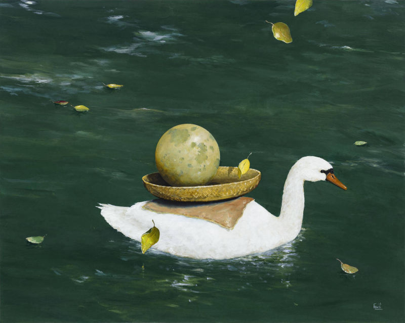 The Swan and the Moon