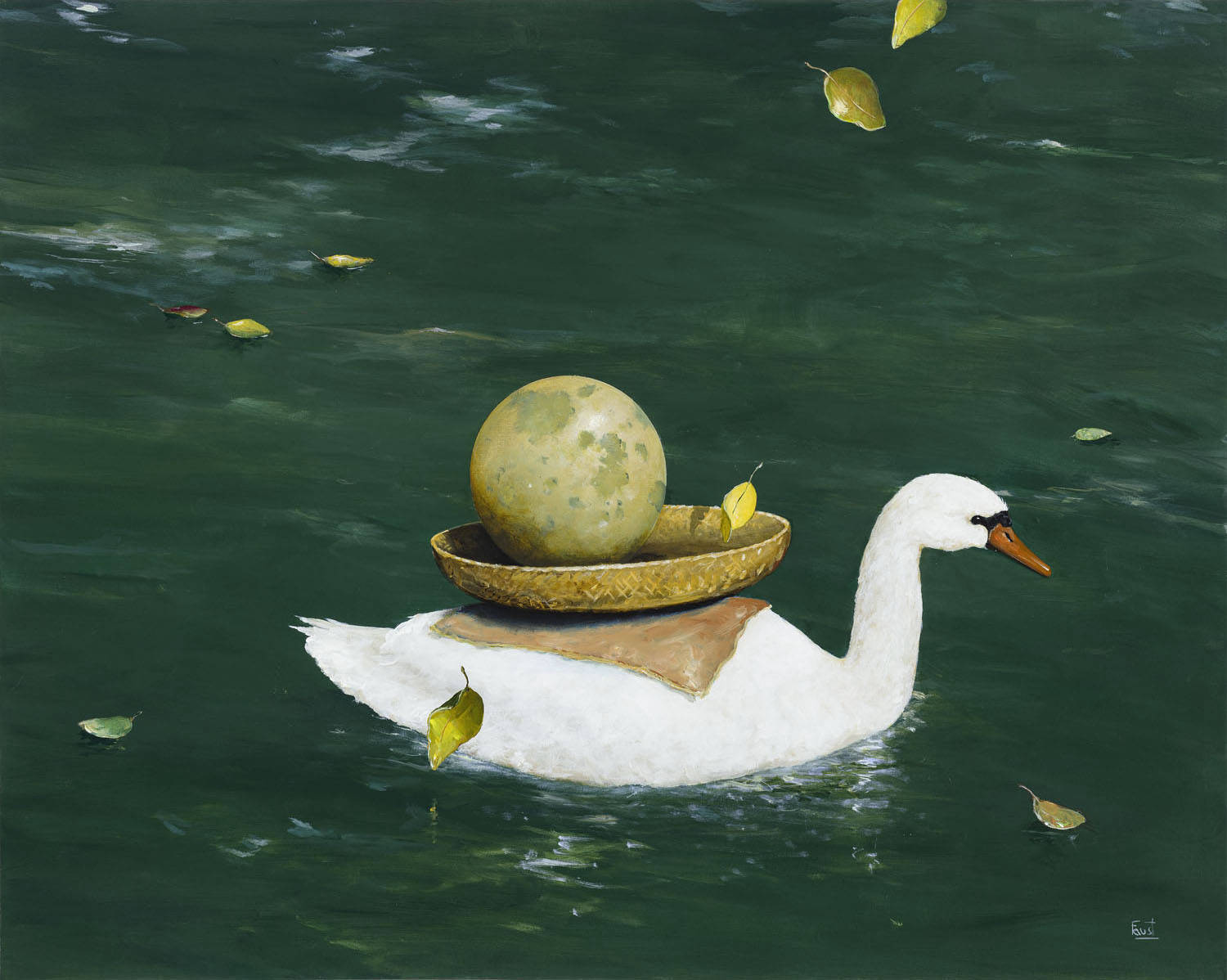 The Swan and the Moon